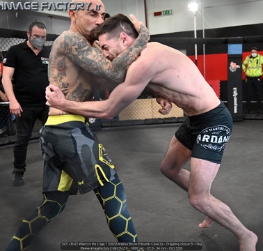 2021-05-02 Milano in the Cage 7 02833 Andrea Bricor-Edoardo Caiazza - Grappling classe B -70kg